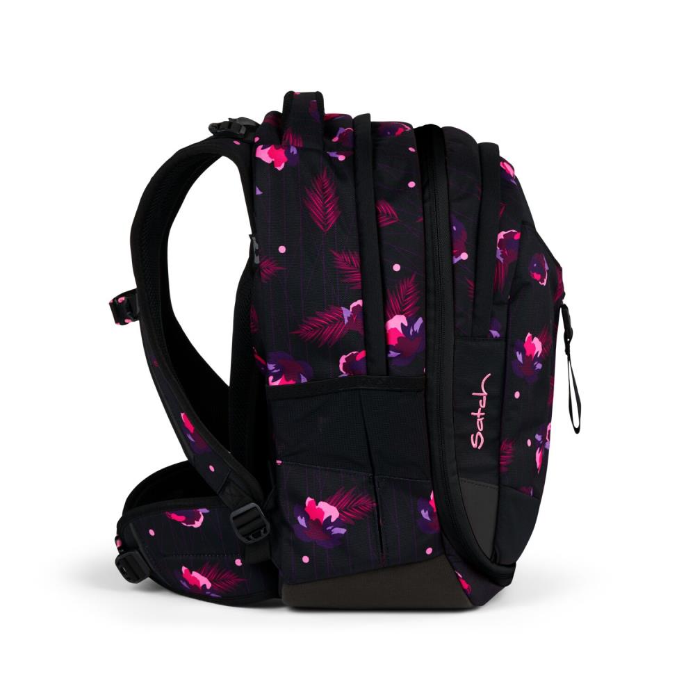 Satch Match Mystic Nights Streetwalk Edition Schulrucksack Set 4tlg.