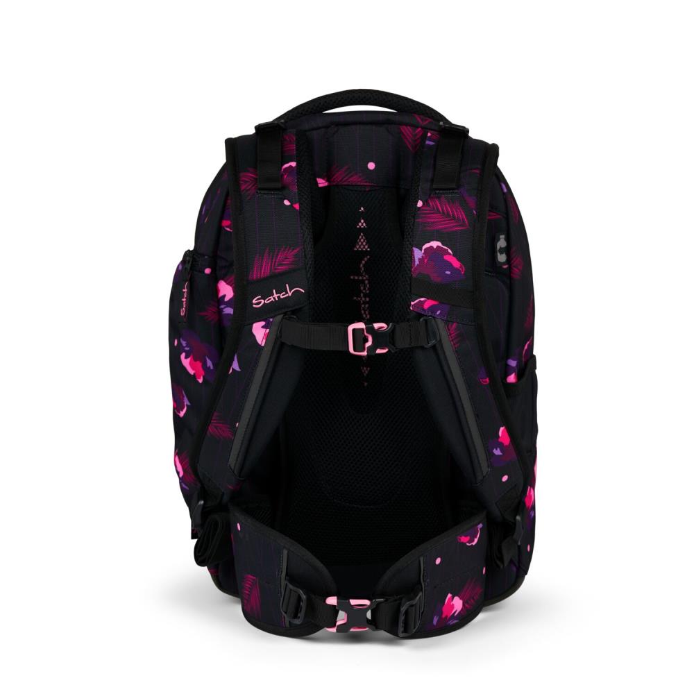 Satch Match Mystic Nights Streetwalk Edition Schulrucksack Set 4tlg.