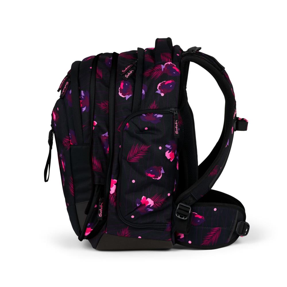 Satch Match Mystic Nights Streetwalk Edition Schulrucksack Set 4tlg.