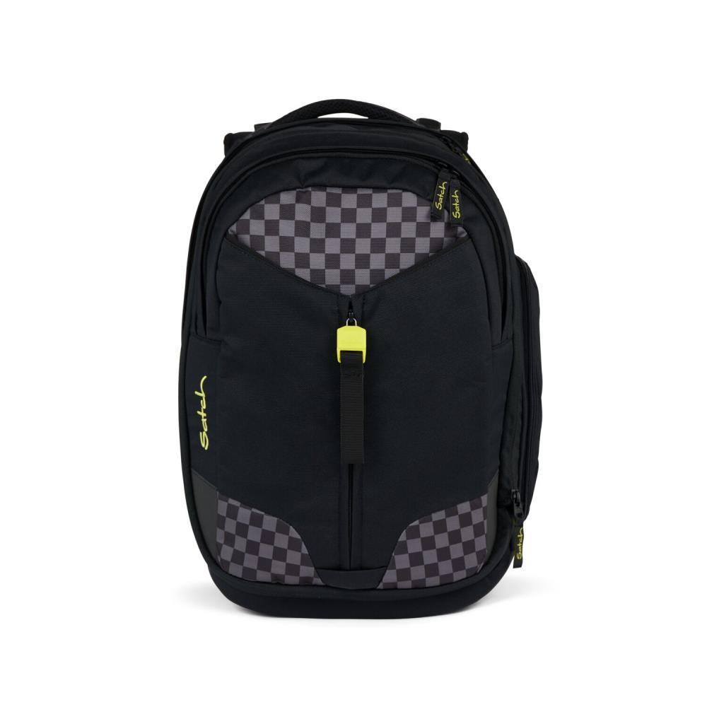 Satch Match Dark Skate Schulrucksack Set 3tlg.