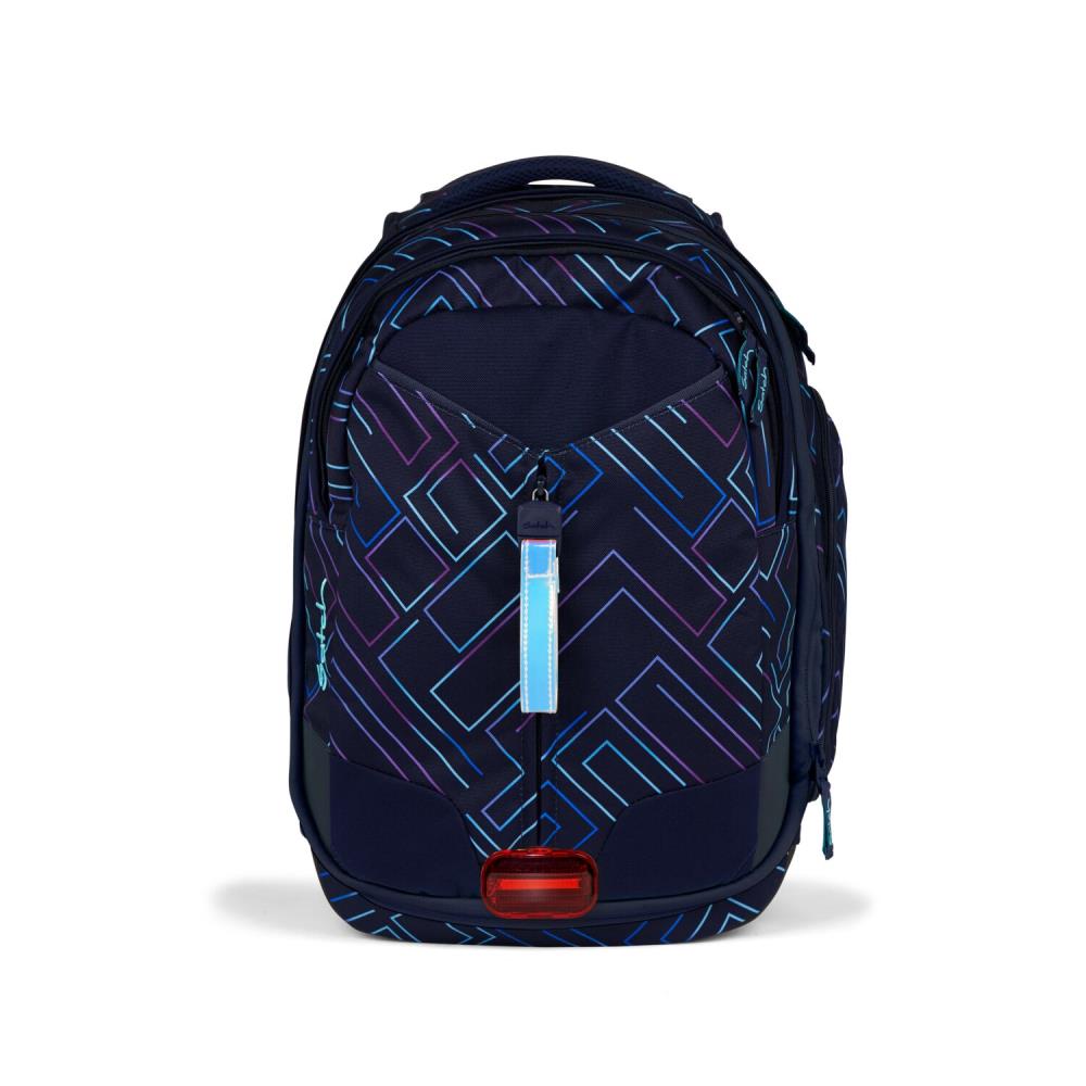 Satch Match Purple Laser Beauty and the School Schulrucksack Set 5tlg.