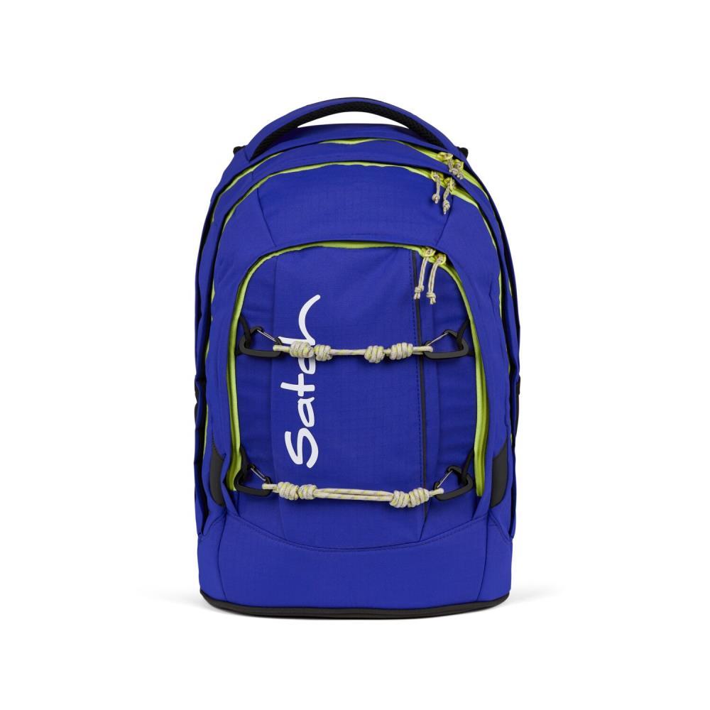 Satch Pack Blue Climber Adventure Special Edition Schulrucksack Set 3tlg.