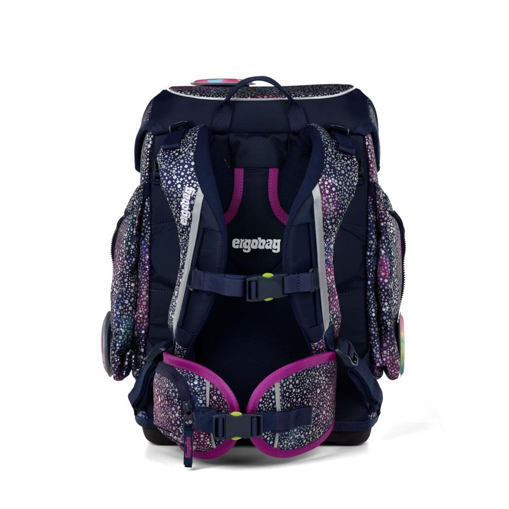 Ergobag Cubo Bärlaxy Super Reflex Glow Edition Schulranzen Set 5tlg.