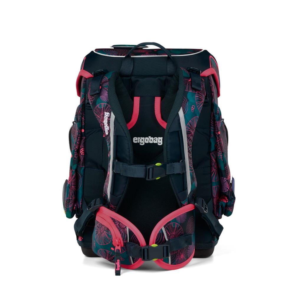 Ergobag Cubo KorallBär Schulranzen Set 5tlg.