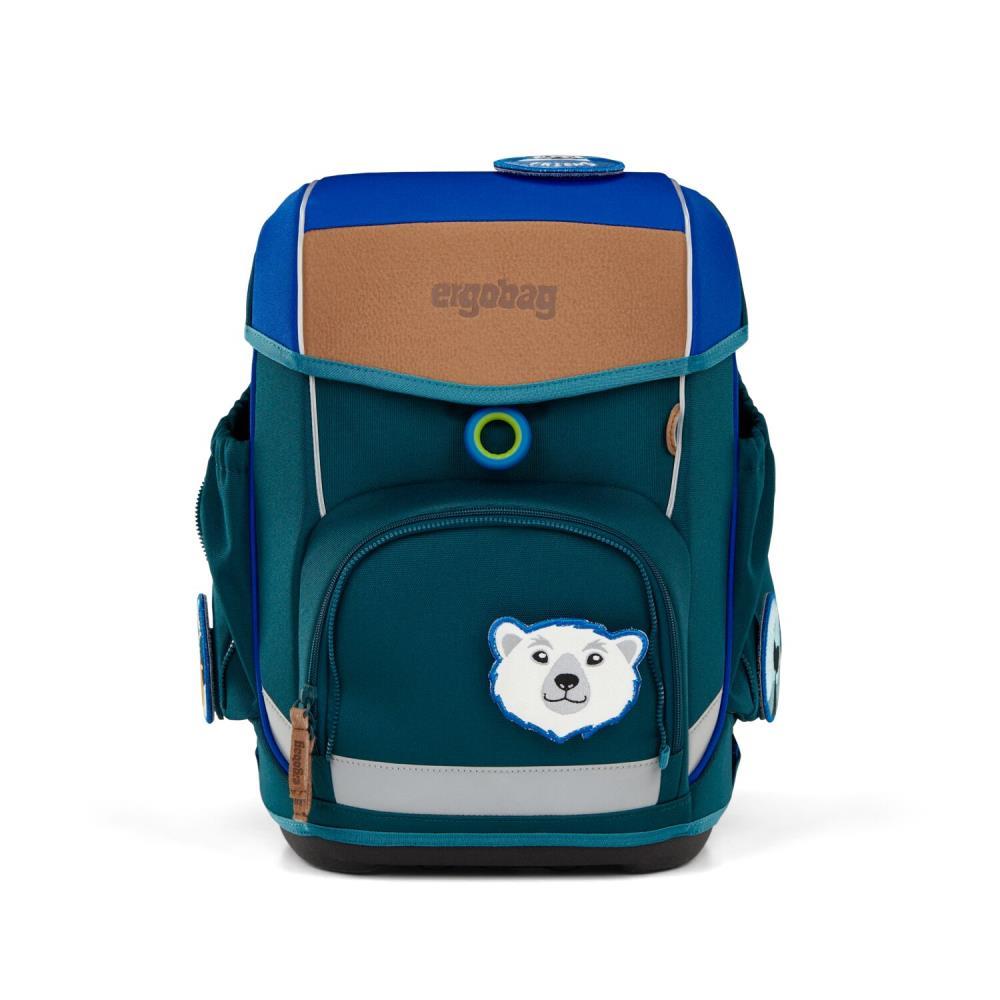 Ergobag Cubo ArktisforschBär Next Nature Edition Schulranzen Set 5tlg.