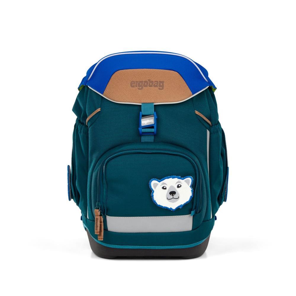 Ergobag Pack ArktisforschBär Next Nature Edition Schulrucksack Set 6tlg.