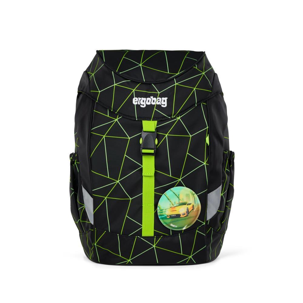 Ergobag Mini CyBär Race Lumi Edition Kindergartenrucksack