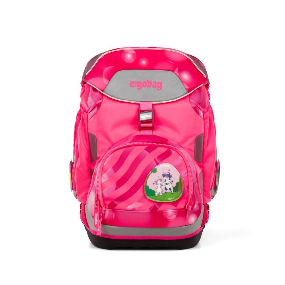 Ergobag Pack KuntBärbuntes Einhorn Neo Edition Schulrucksack Set 6tlg.