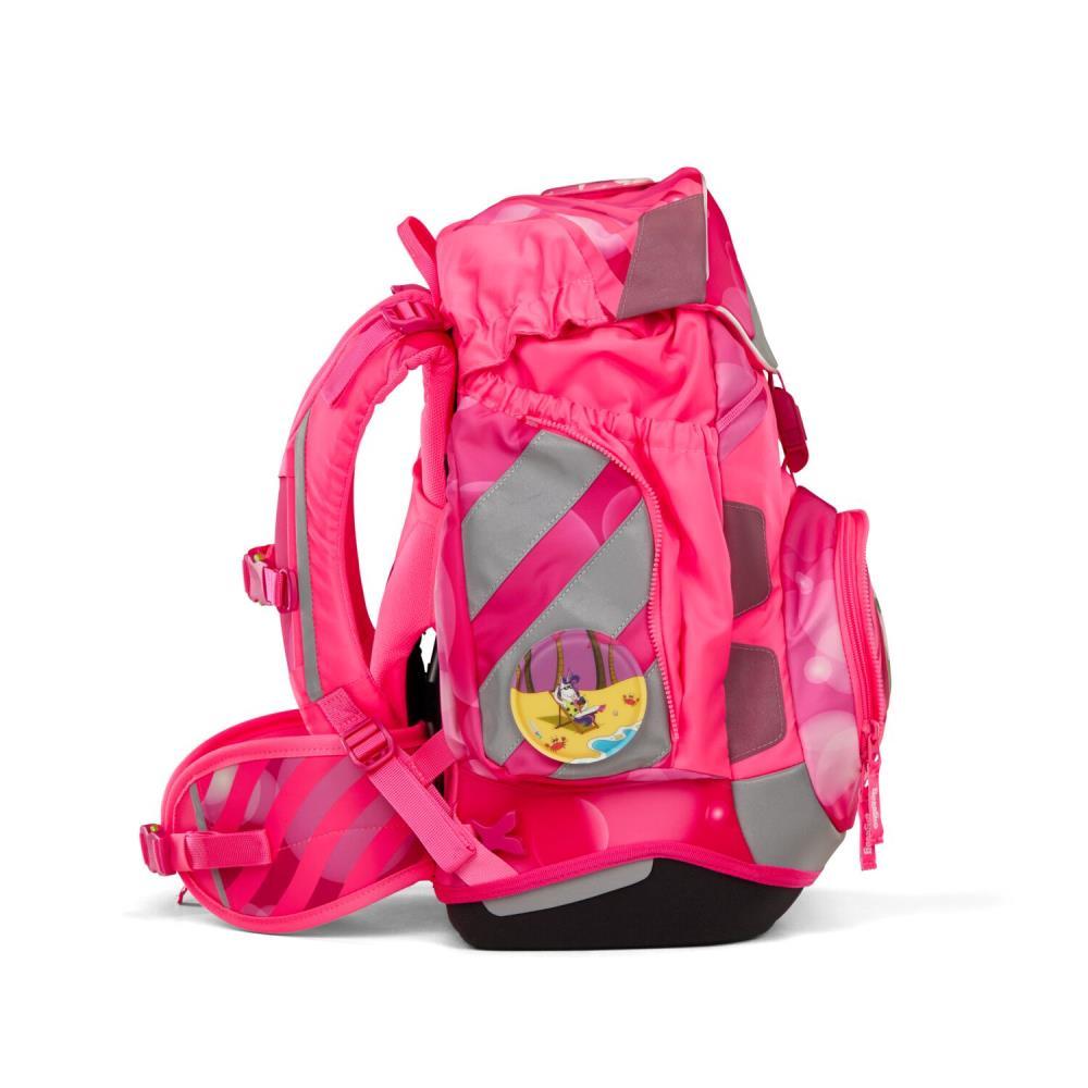 Ergobag Pack KuntBärbuntes Einhorn Neo Edition Schulrucksack Set 6tlg.