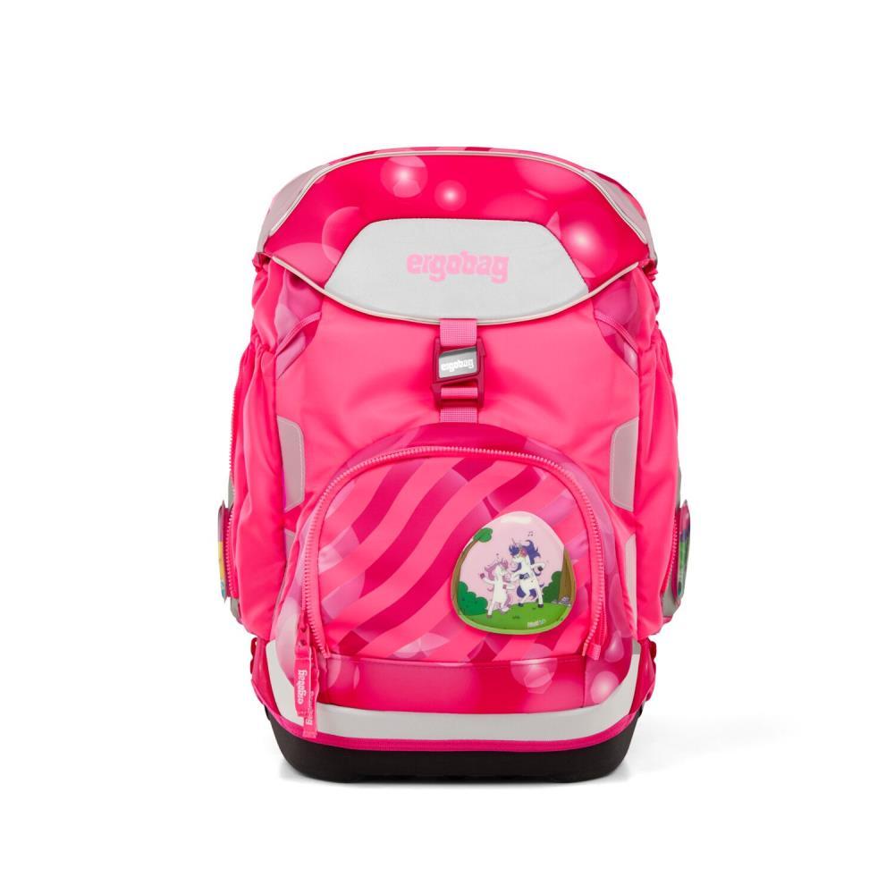 Ergobag Pack KuntBärbuntes Einhorn Neo Edition Schulrucksack Set 6tlg.