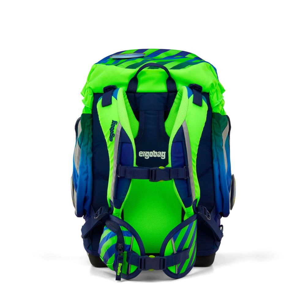 Ergobag Pack TruckBär Neo Edition Schulrucksack Set 6tlg.