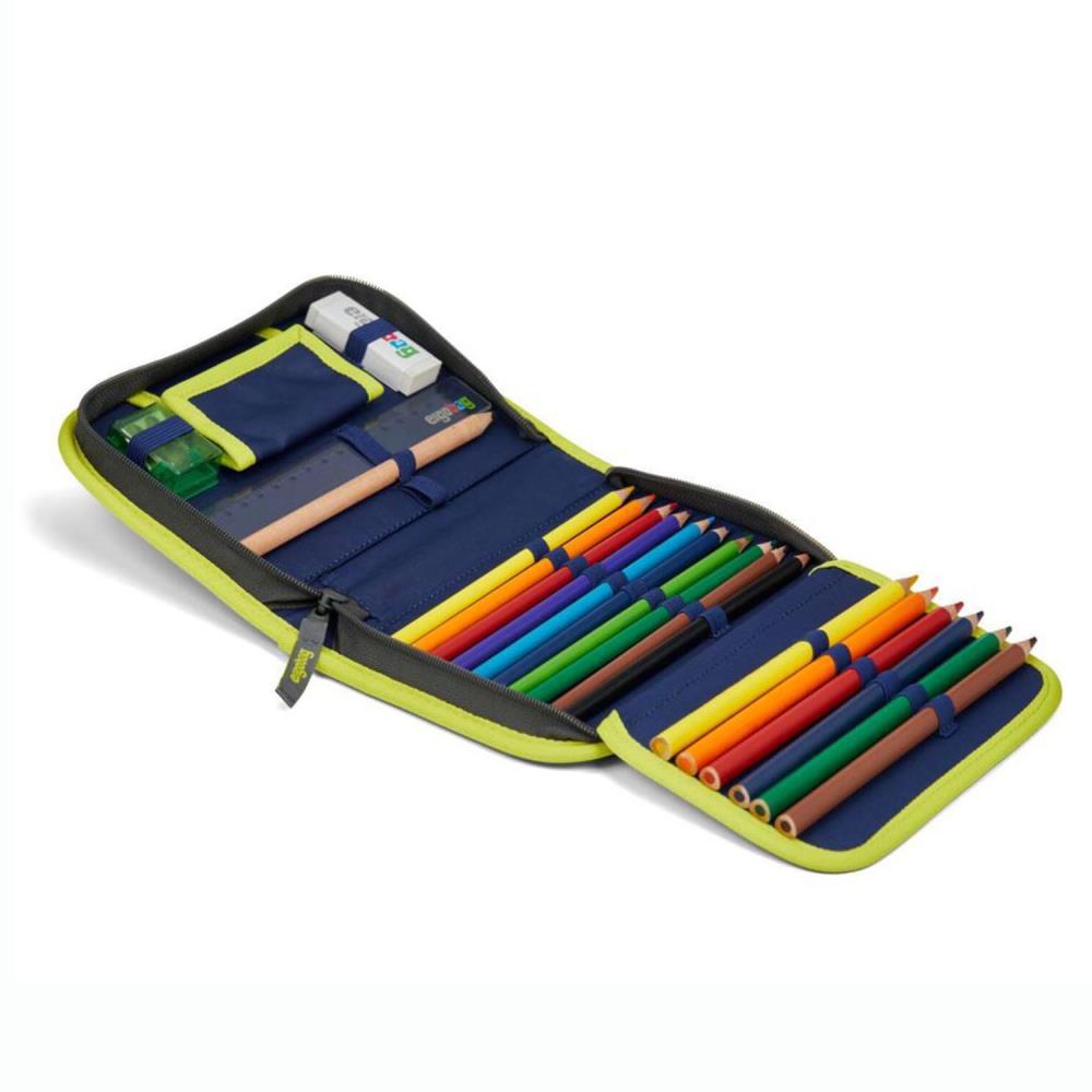 Ergobag Pack MähdreschBär Schulrucksack Set 6tlg.