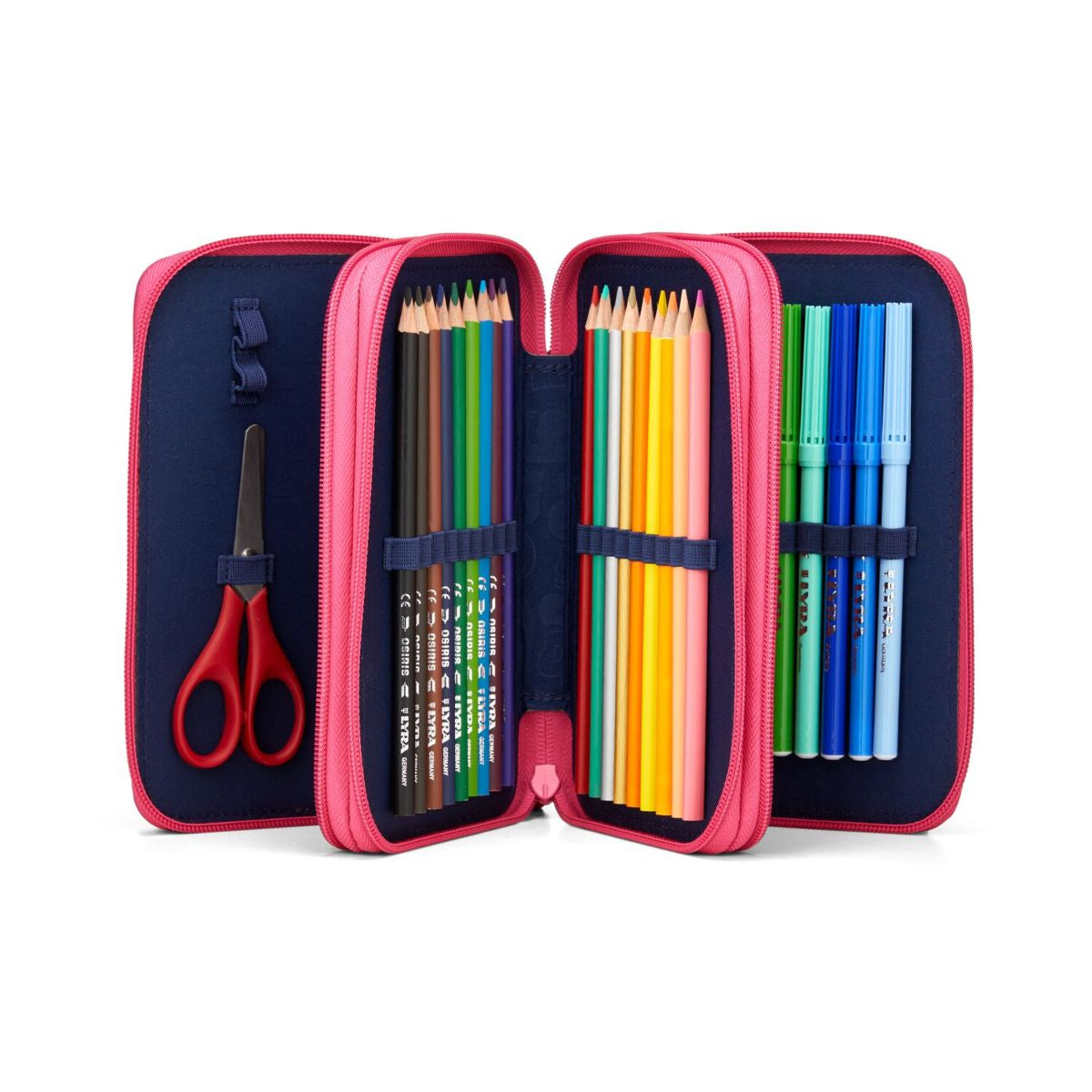 Ergobag Maxi-Mäppchen KuntBärbuntes Einhorn Neo Edition