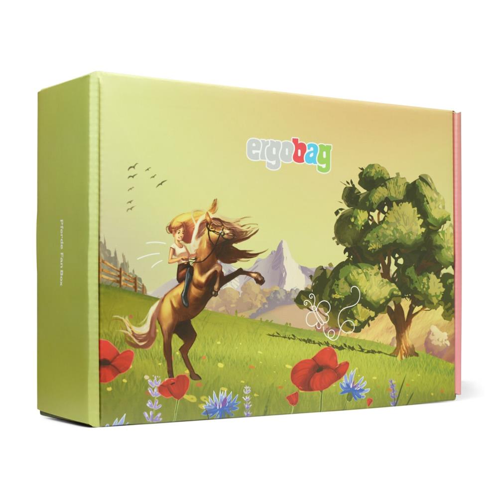 Ergobag Fan Box Pferde