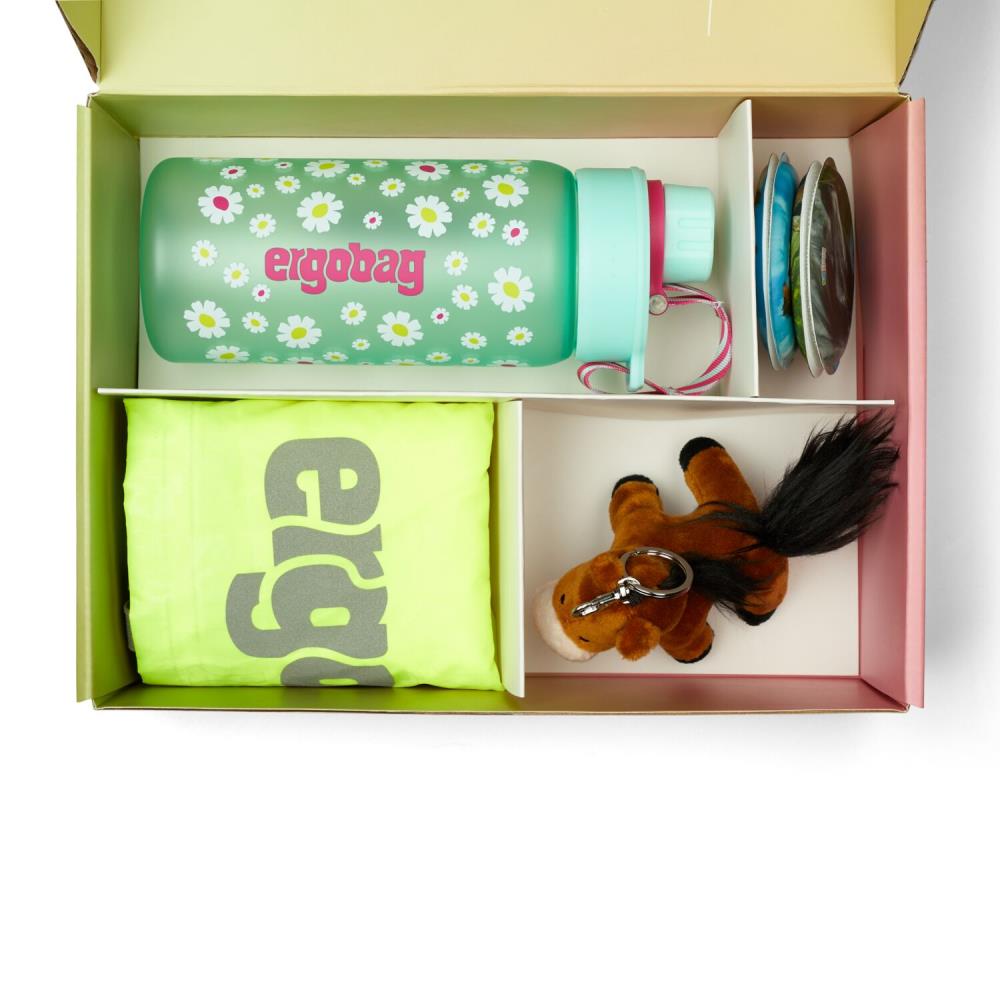 Ergobag Fan Box Pferde