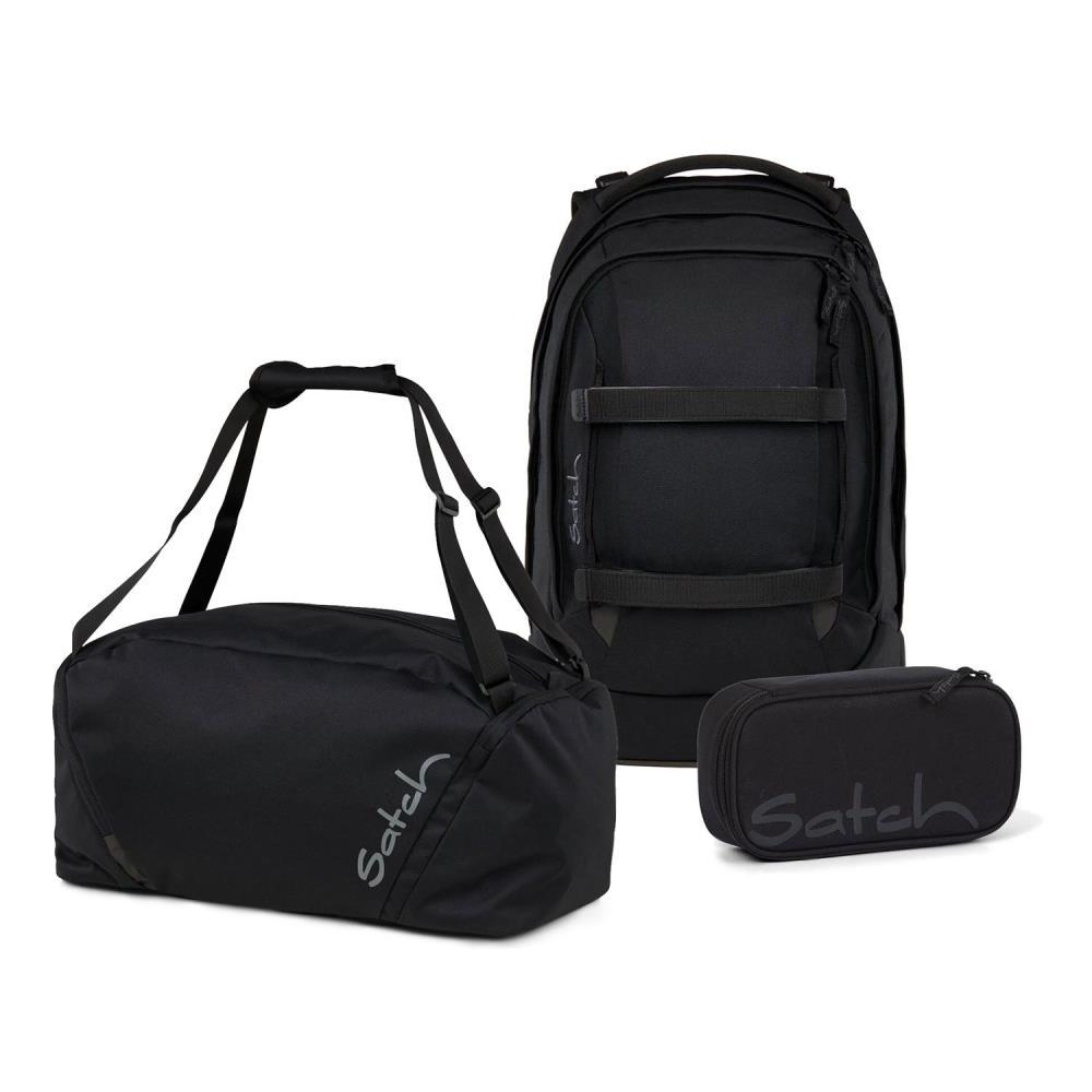 Satch Pack Blackjack Schulrucksack Set 3tlg.