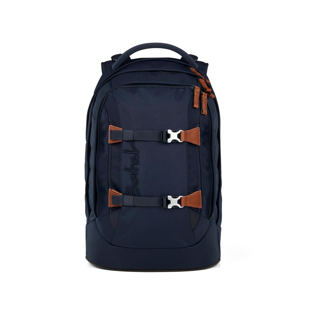 Satch Pack Nordic Blue Skandi Streetwalk Edition Schulrucksack Set 4tlg.