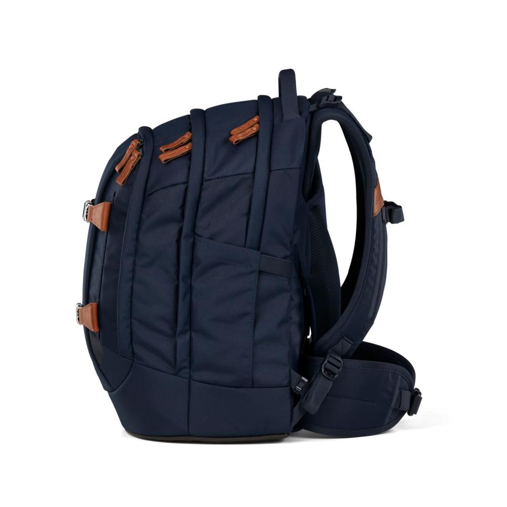 Satch Pack Nordic Blue Skandi Streetwalk Edition Schulrucksack Set 4tlg.