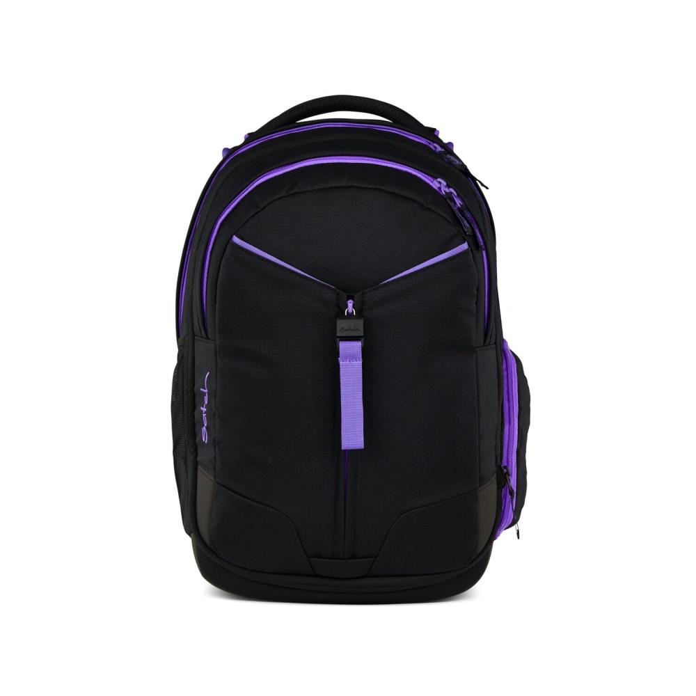 Satch Match Purple Phantom Streetwalk Edition Schulrucksack Set 4tlg.