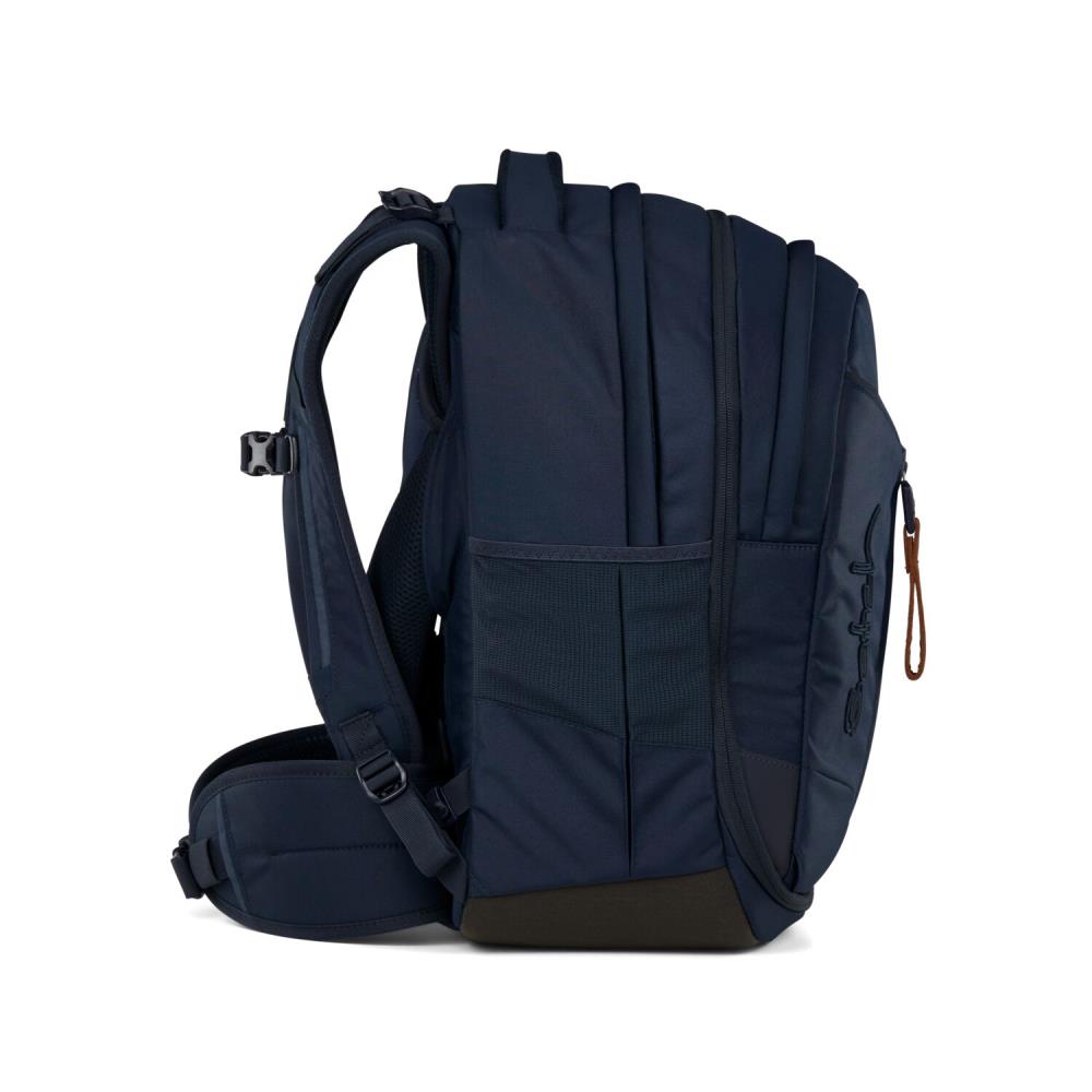 Satch Pack Nordic Blue Skandi Streetwalk Edition Schulrucksack Set 4tlg.