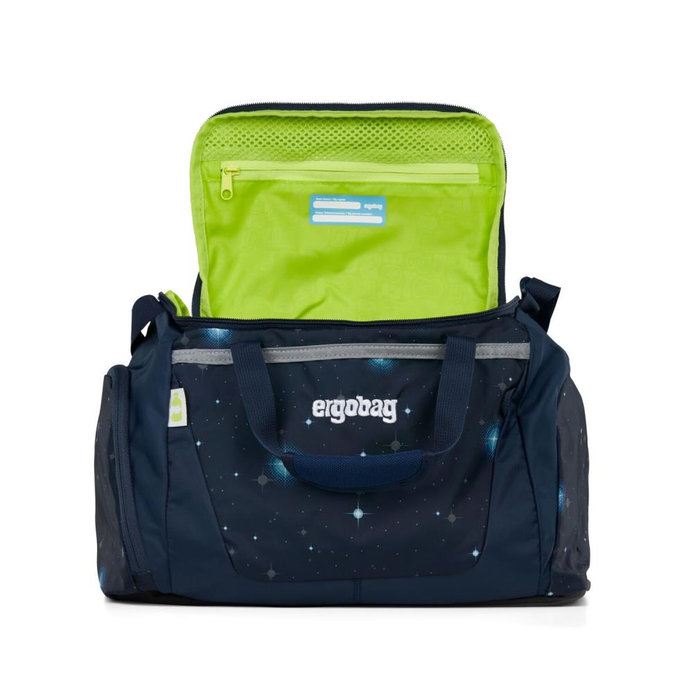 Ergobag Sporttasche KoBärnikus Galaxy Glow Edition