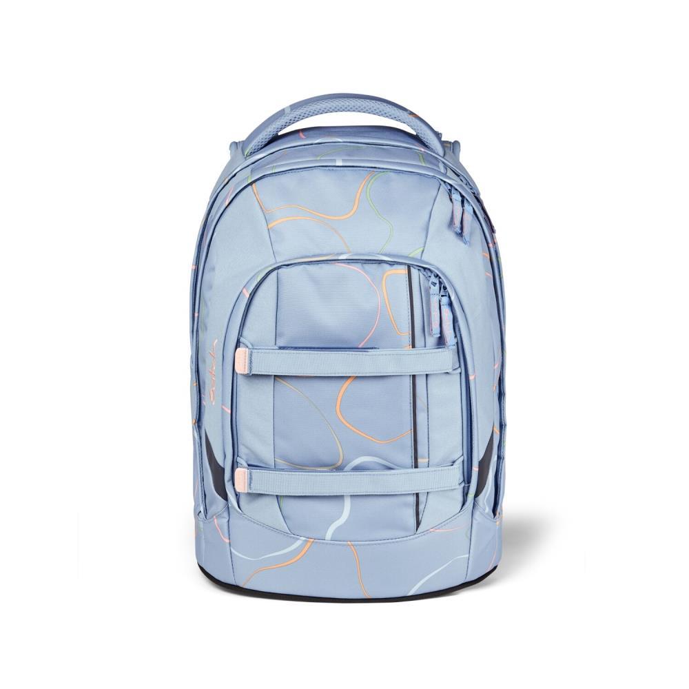 Satch Pack Vivid Blue Schulrucksack Set 2tlg.