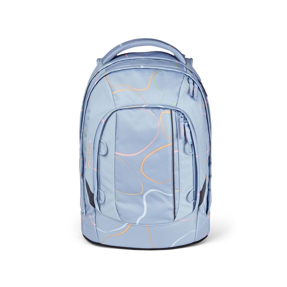 Satch Pack Vivid Blue Schulrucksack Set 2tlg.