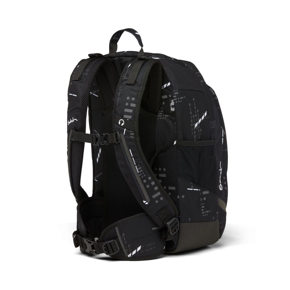 Satch Air Ninja Matrix Schulrucksack Set 2tlg.