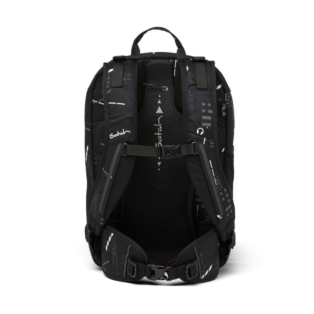 Satch Air Ninja Matrix Schulrucksack Set 2tlg.