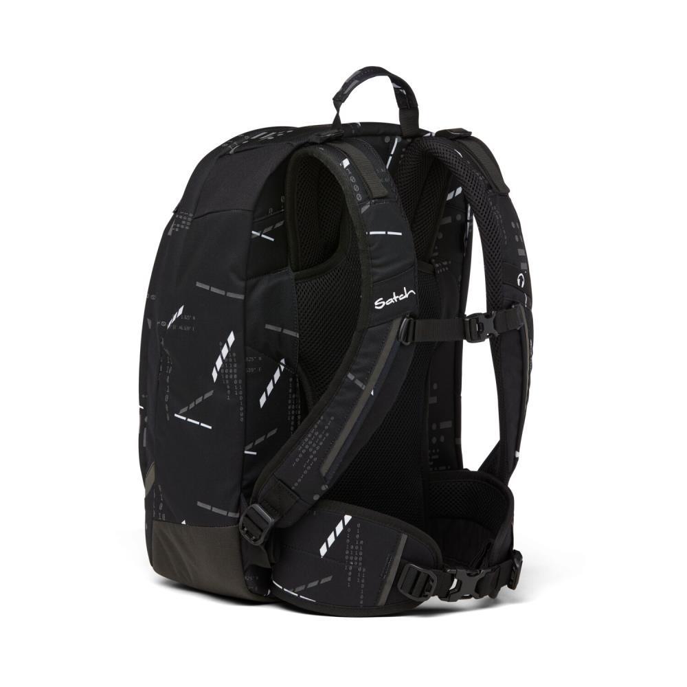 Satch Air Ninja Matrix Schulrucksack Set 2tlg.