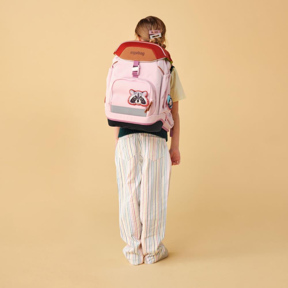 Ergobag Pack PfadfindBär Next Nature Edition Schulrucksack Set 6tlg.