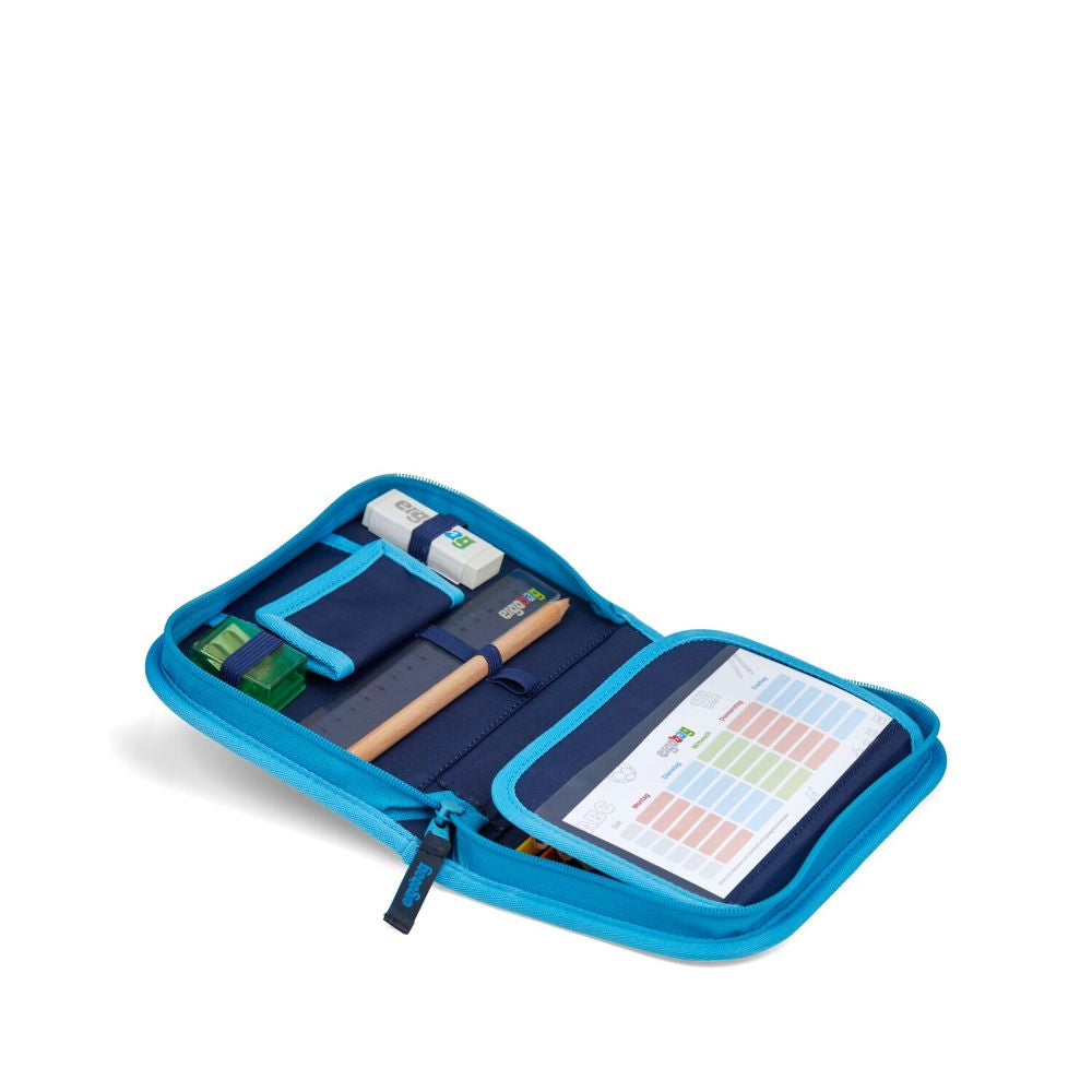 Ergobag Cubo Bärassic Garden Color Flash Edition Schulranzen Set 5tlg.