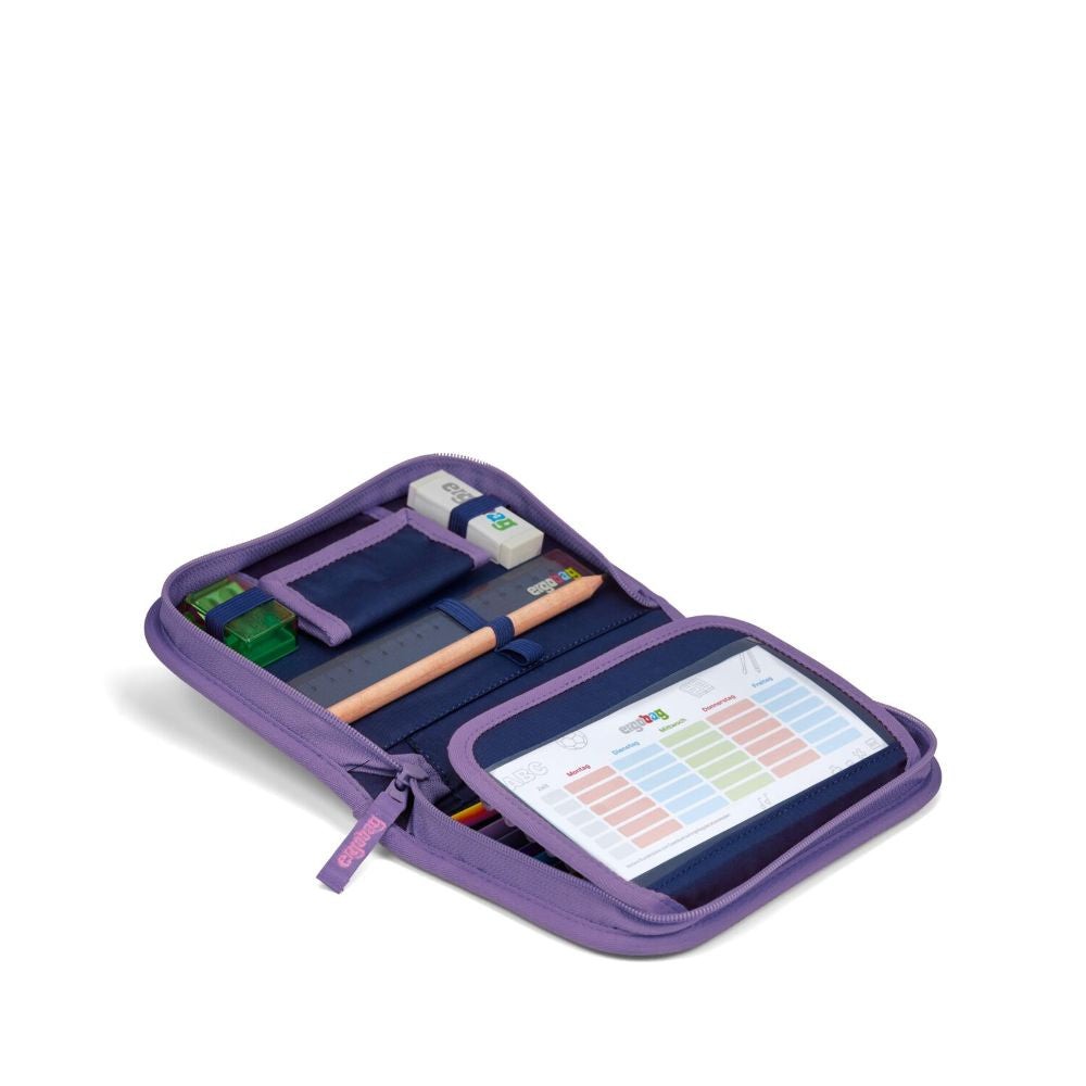 Ergobag Cubo Light PonyBäradies Schulranzen Set 5tlg.