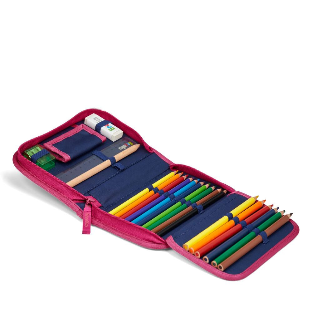 Ergobag Cubo Light MondzauBär Schulranzen Set 5tlg.