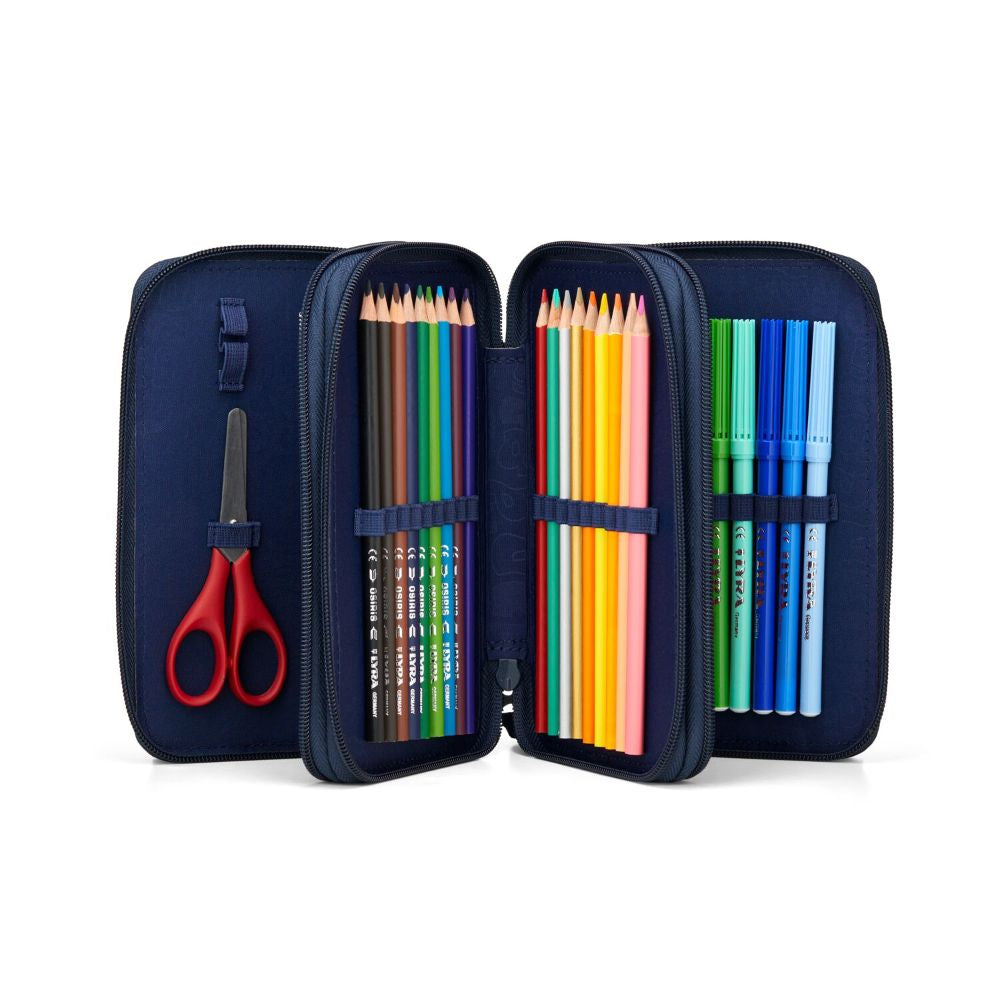 Ergobag Maxi-Mäppchen OzeanBärwohner