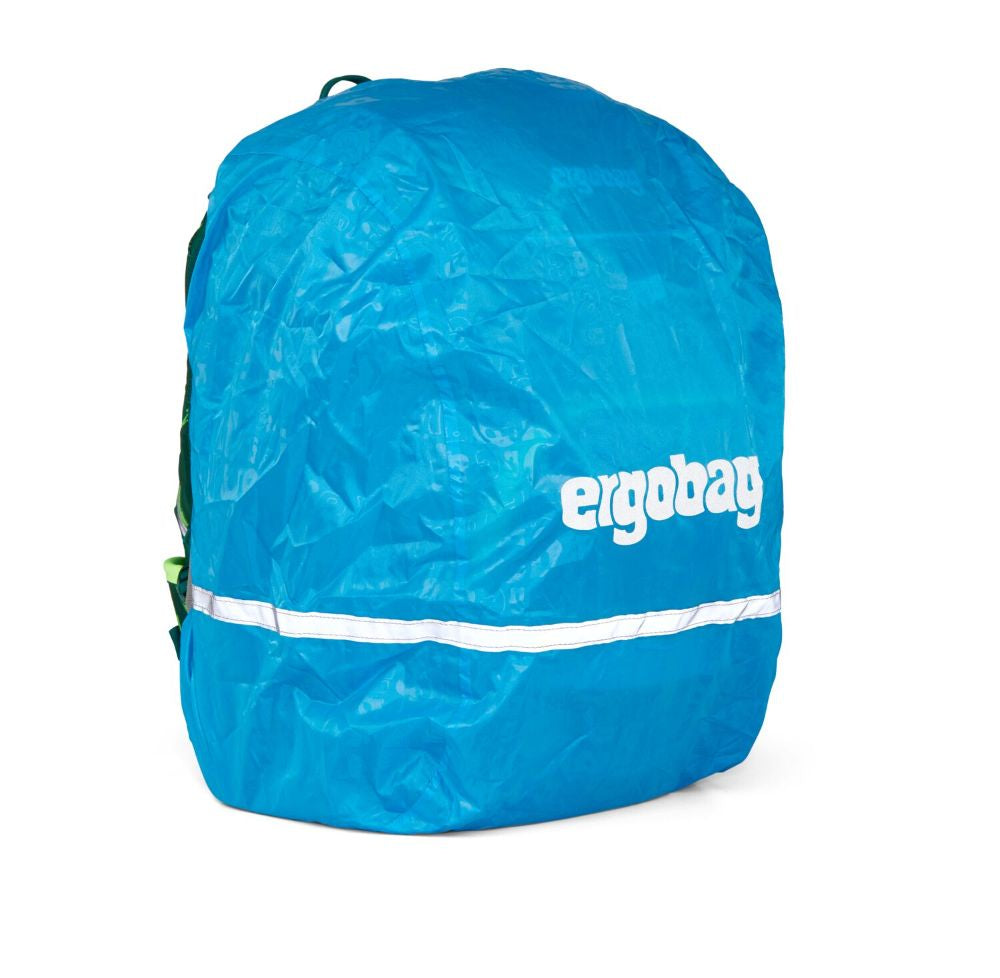 Ergobag Regencape Blau Regenhülle