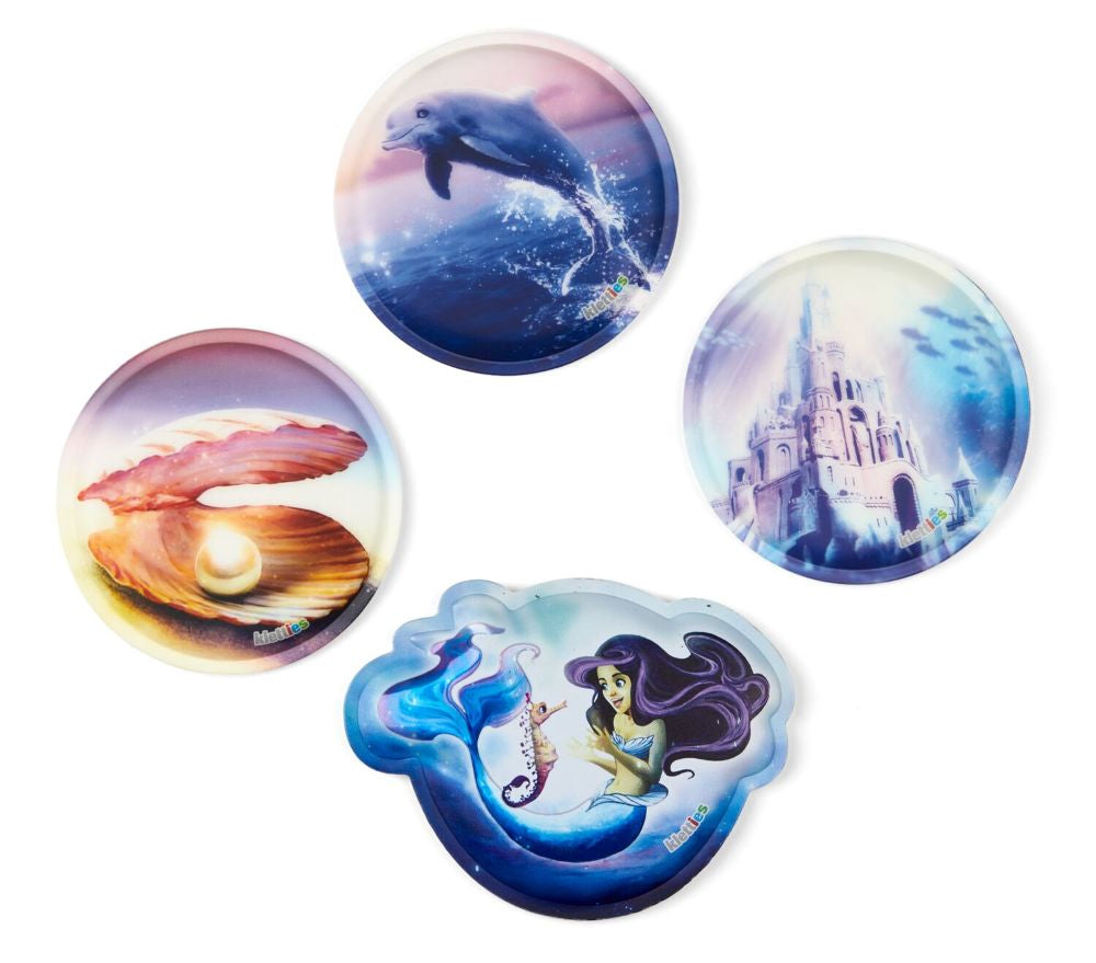 Ergobag Cubo PerlentauchBär Color Flash Edition Schulranzen Set 5tlg.