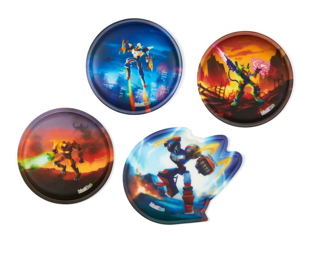 Ergobag Cubo Super ReflektBär Reflex Edition Schulranzen Set 5tlg.