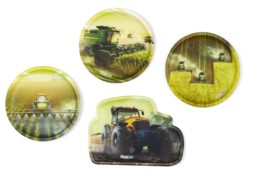 Ergobag Pack MähdreschBär Schulrucksack Set 6tlg.