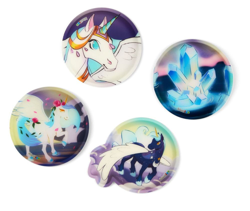 Ergobag Cubo Light ZauBärwelt Reflex Edition Schulranzen Set 5tlg.