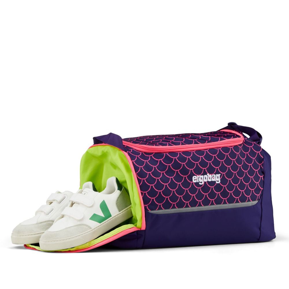 Ergobag Sporttasche PerlentauchBär Color Flash Edition