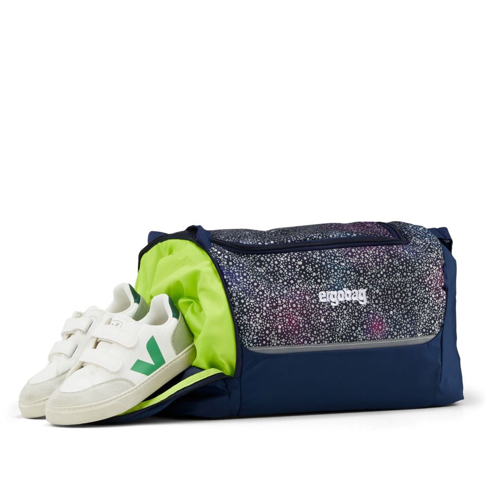 Ergobag Sporttasche Bärlaxy Super Reflex Edition
