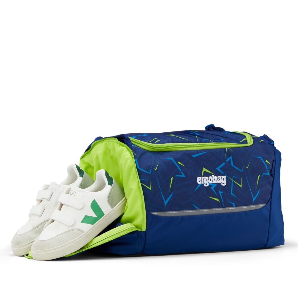 Ergobag Sporttasche SpitzenreitBär Color Flash Edition