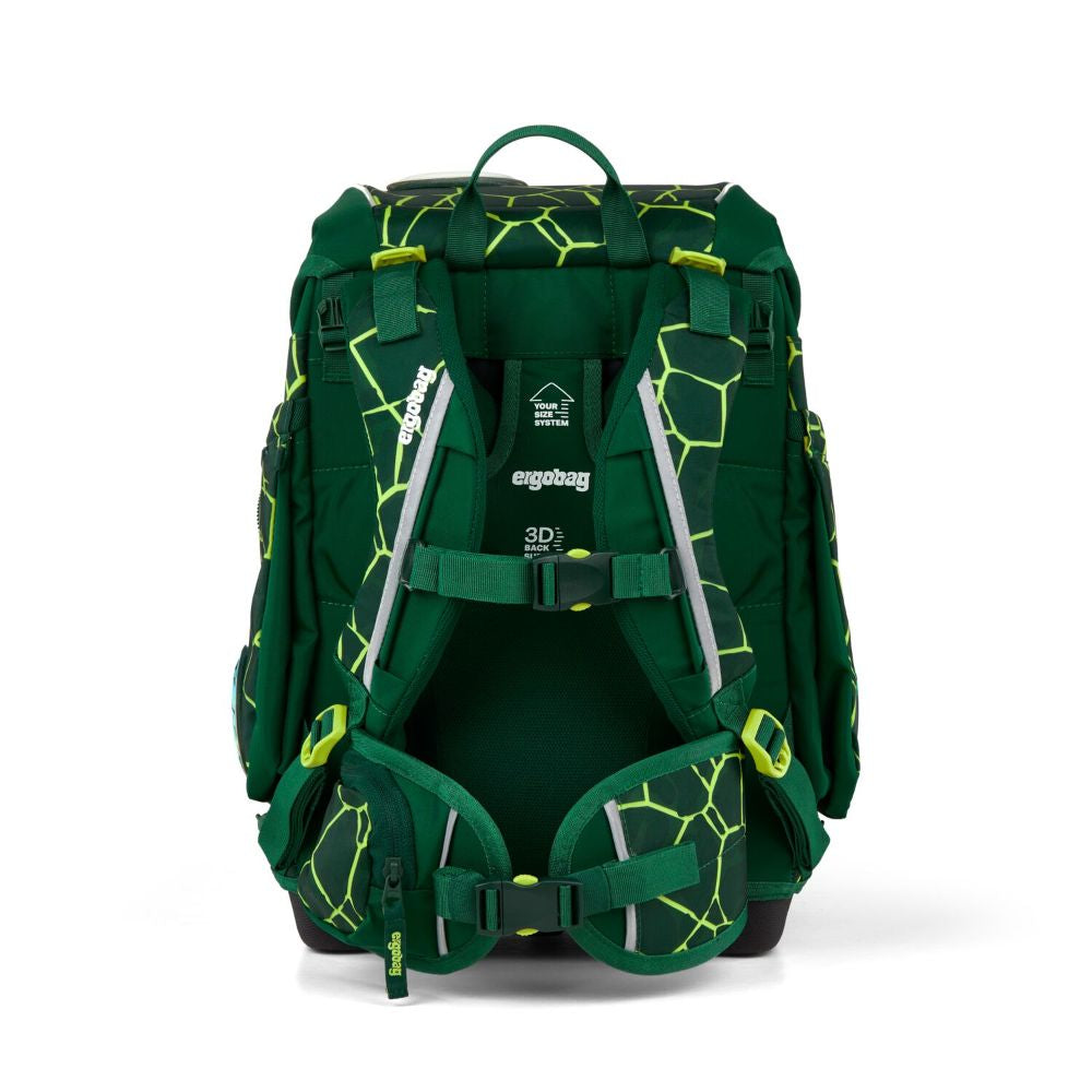 Ergobag Cubo BärRex Schulranzen Set 5tlg.