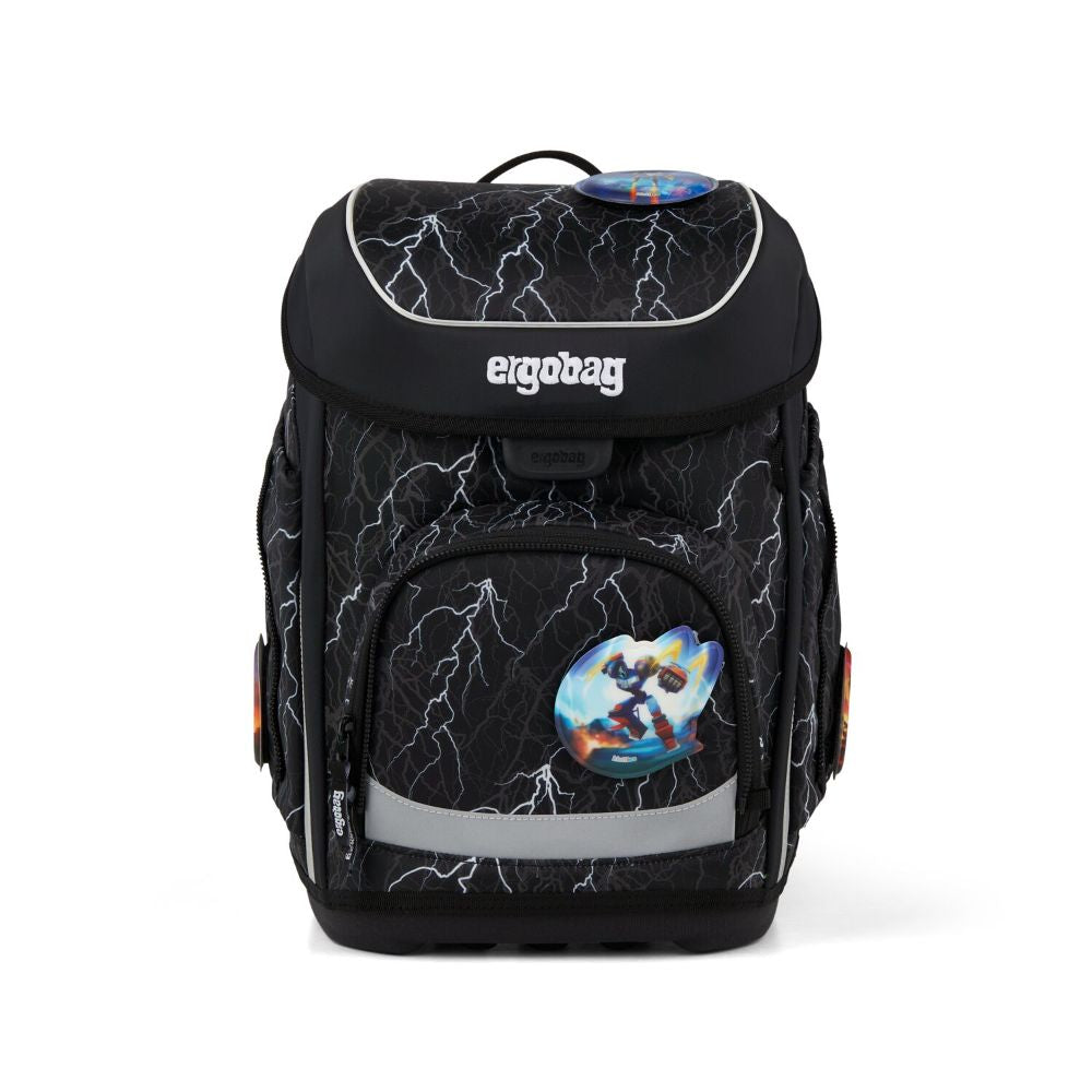 Ergobag Cubo Super ReflektBär Reflex Edition Schulranzen Set 5tlg.
