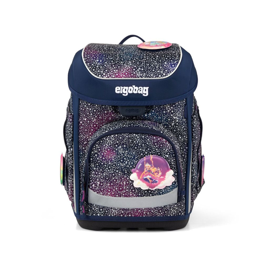 Ergobag Cubo Bärlaxy Super Reflex Edition Schulranzen Set 5tlg.