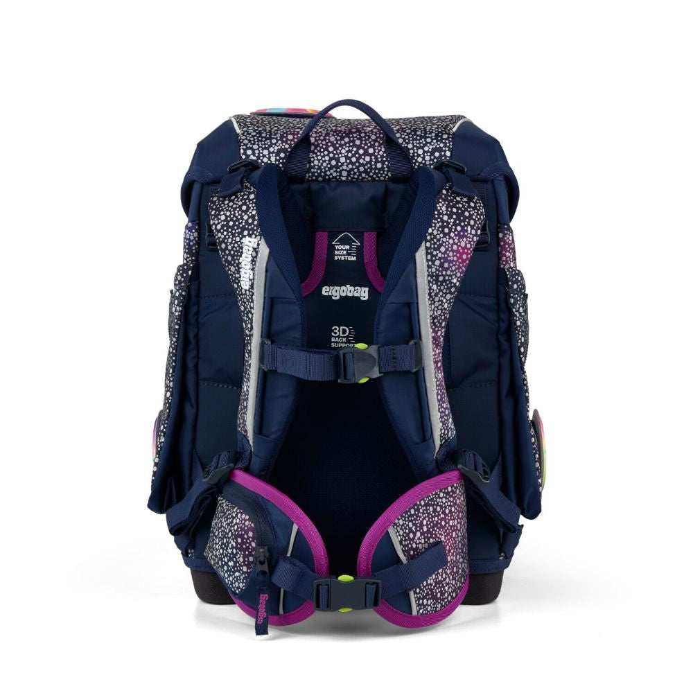 Ergobag Cubo Bärlaxy Super Reflex Edition Schulranzen Set 5tlg.