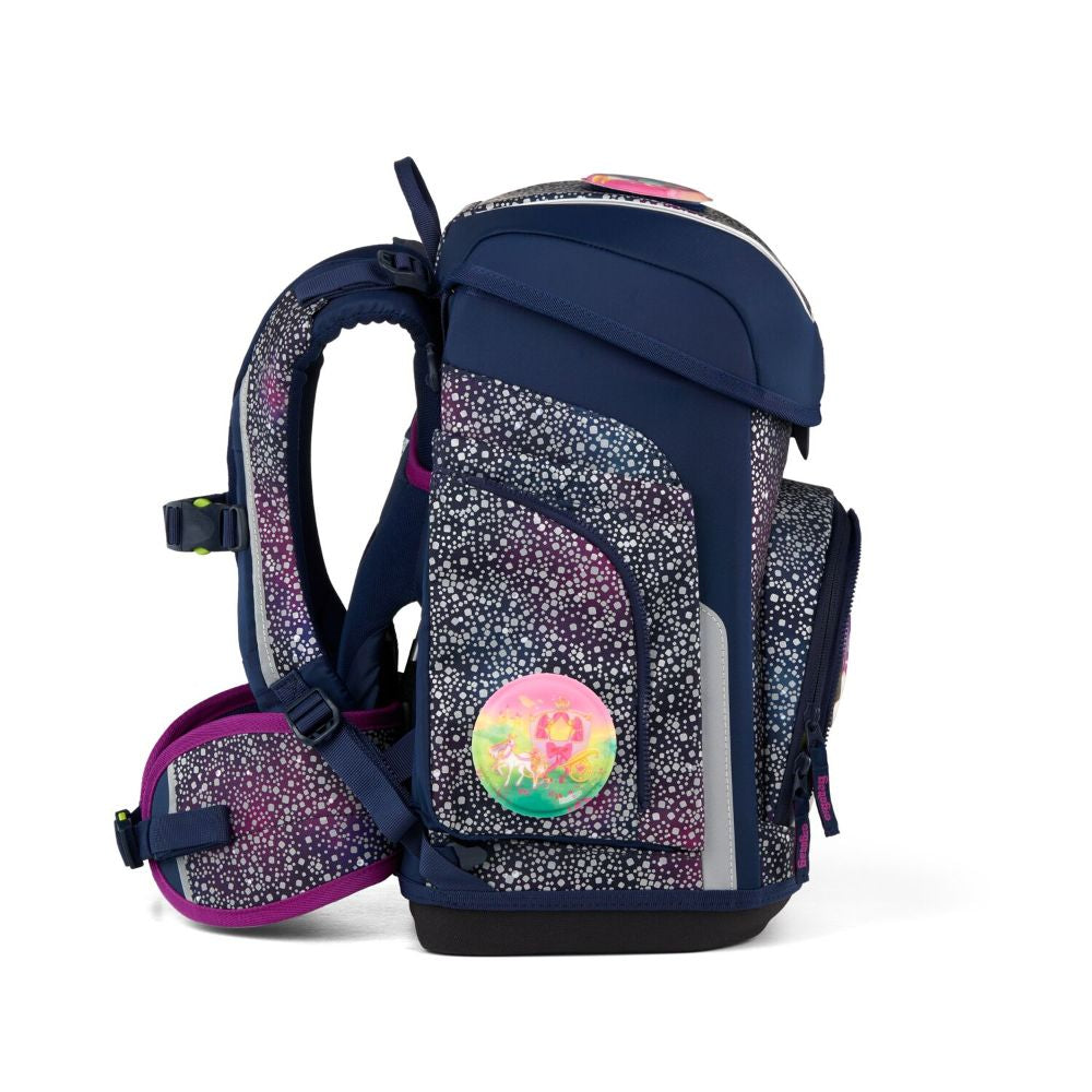 Ergobag Cubo Bärlaxy Super Reflex Edition Schulranzen Set 5tlg.