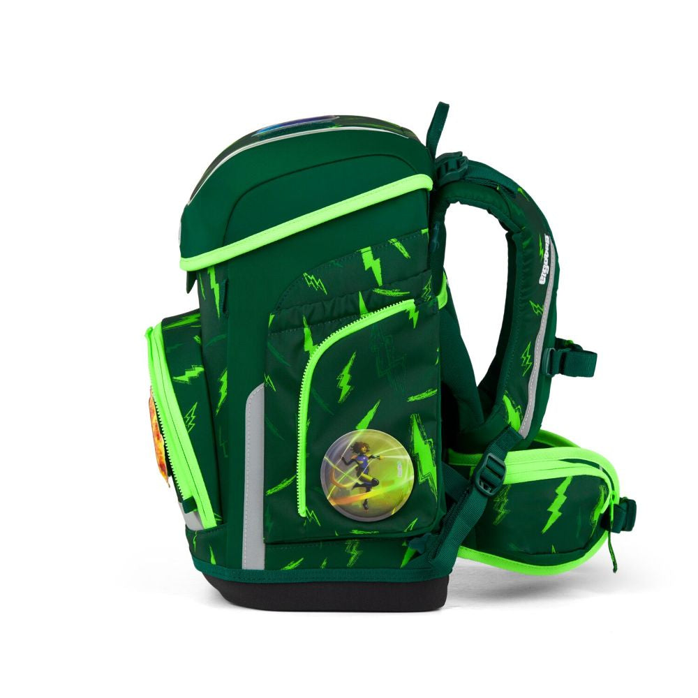 Ergobag Cubo Bärtastisch Color Flash Edition Schulranzen Set 5tlg.