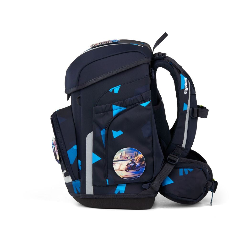 Ergobag Cubo VerfolgBärjagd Schulranzen Set 5tlg.